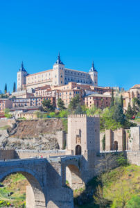 Toledo cityscape, Toledo, Castilla La Mancha, Spain Toledo cityscape, Toledo, Castilla La Mancha, Spain